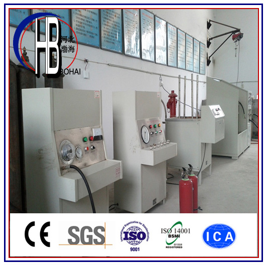 Industrial Fire Extinguisher Refilling Station Equipment