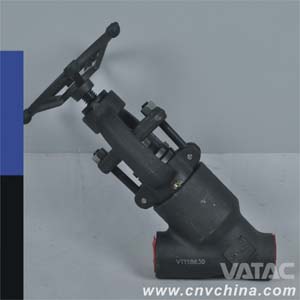 Cast & Forged Y Type Globe Valve (J56)