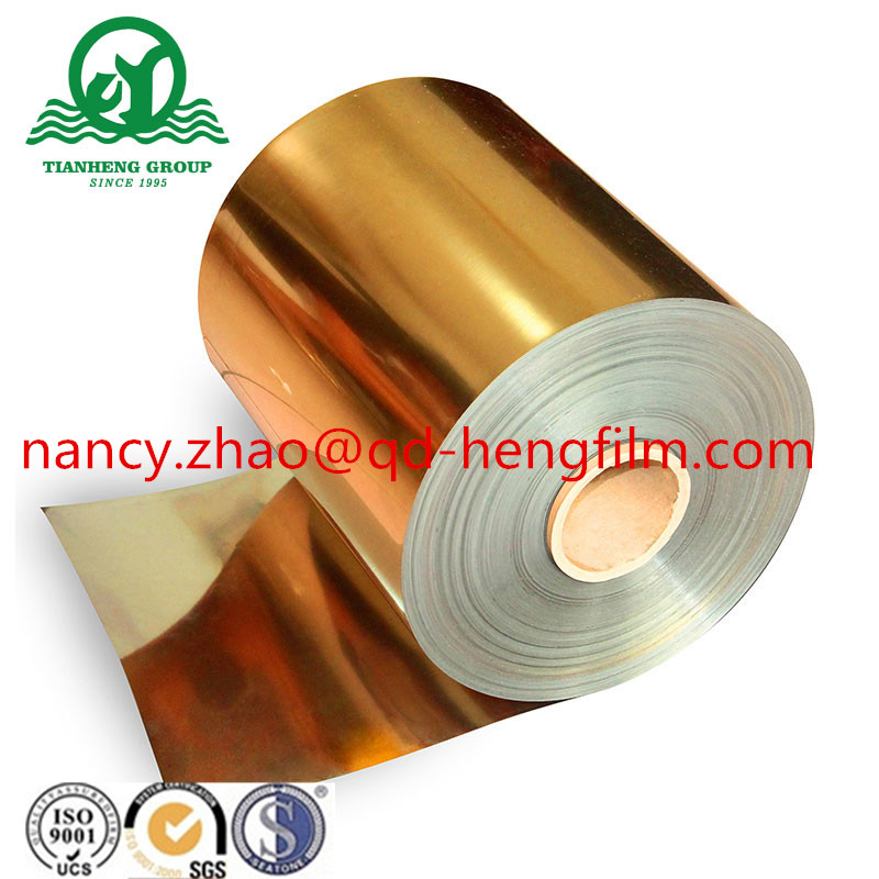 Transparent Rigid PVC Film for Metallizing