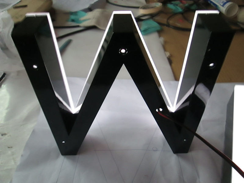 LED Plastic Acrylic Channel Letter and Sign