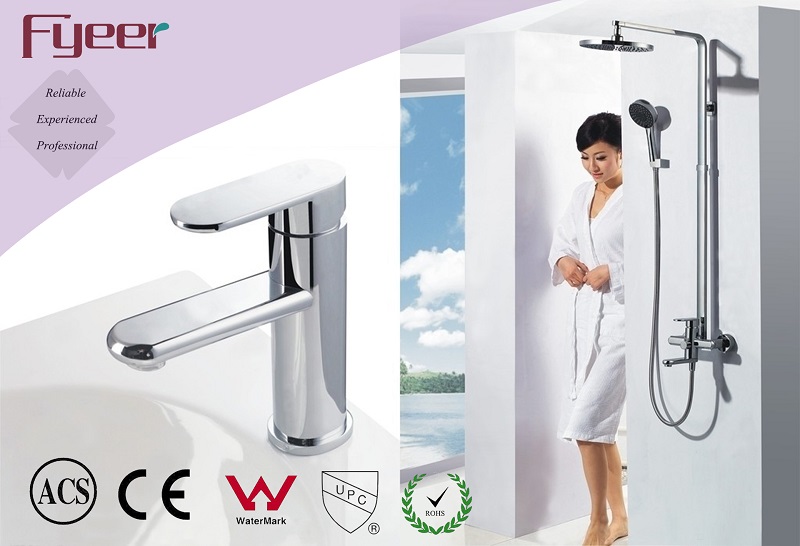 Fyeer Cheap Bathroom Waterfall Basin Faucet for Promotion