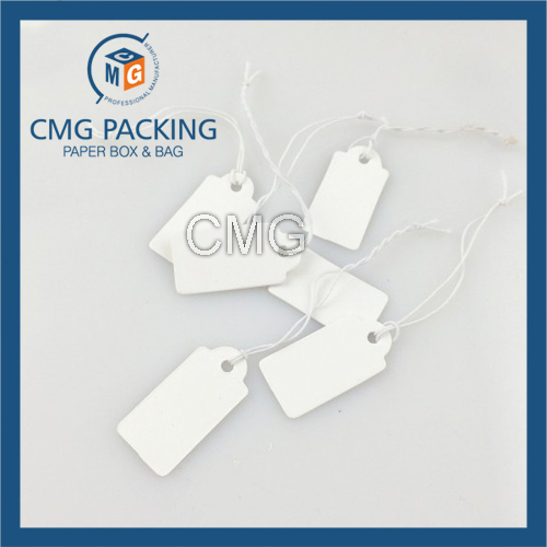 Printed Plastic Hangtag for Jewelry (CMG-041)