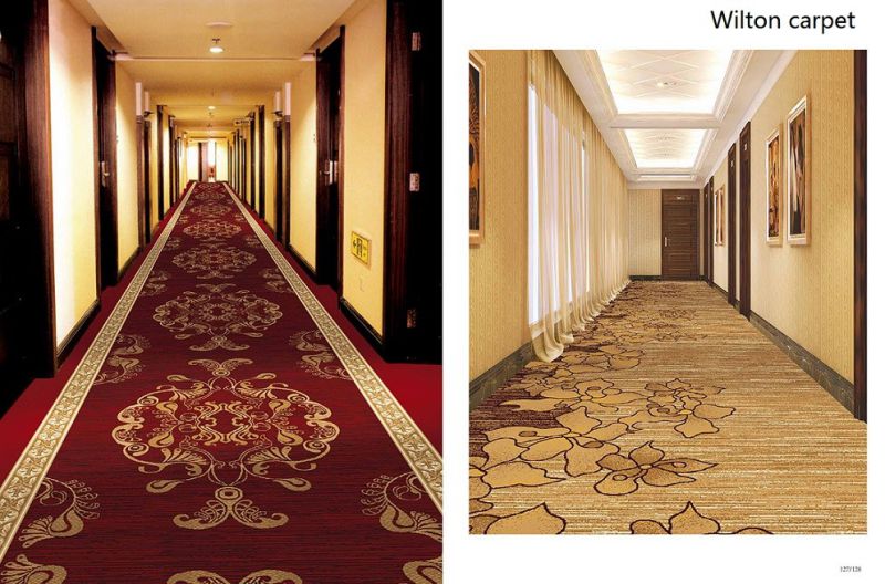 Wilton Wall to Wall Polyester Carpet