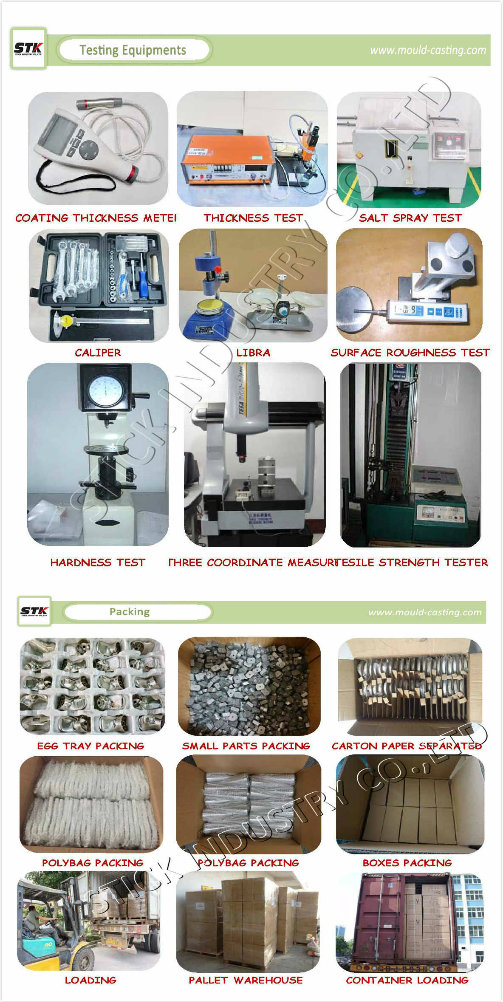 White Painted Aluminum Die Casting Parts for Street Light Frame