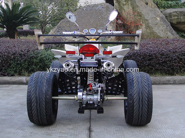 250cc Street Legal EEC Racing Quad ATV with 12inch/14inch Alloy Wheel Water Cooled