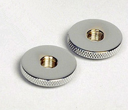 Carbon Steel Knurled Thumb Thin Nuts DIN467