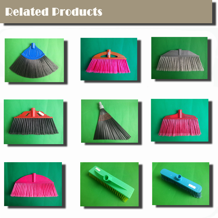 248A PP Plastic Filament Plastic Broom