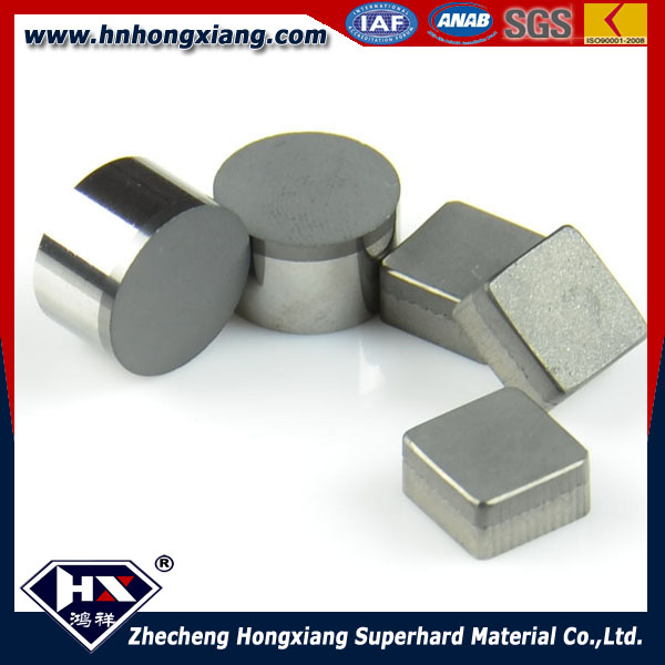 China Polycrystalline Diamond Compact for Drilling Bit PDC