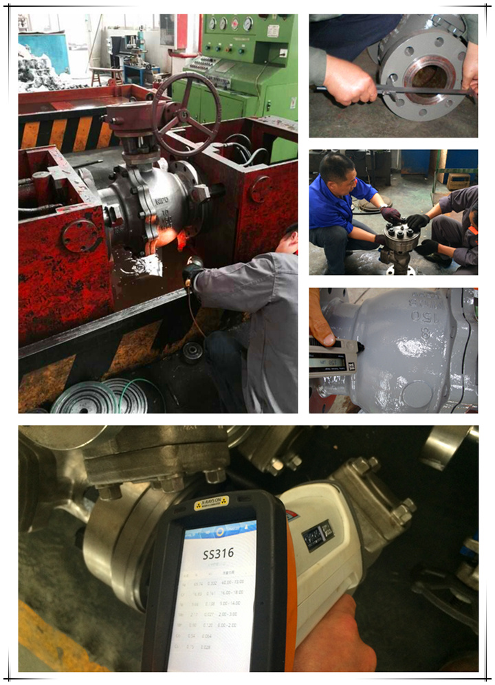 A105 Thread/NPT/Bw/Sw Forged Steel Ball Valve