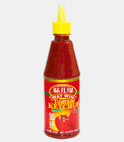 High Quality 3180g Canned Tomato Ketchup in Can