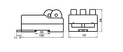 Eda9033D Three Phase Electric Parameter Acquisition Module