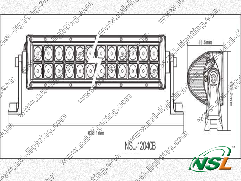 Factory Sale 21 Inch120W LED Light Bar, off Road LED Light Bar 12V Auto LED Light Bar