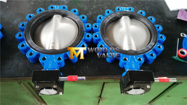 Lugged Type Wafer Butterfly Valve