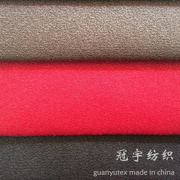 Suede Leather 100% Polyester Home Textile Sofa Fabrics