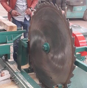 Timber Cutting Saw Electric Portable Band Saws