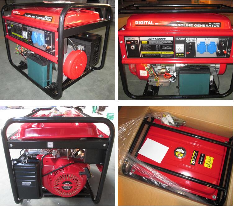 Factory Supplier 2000W 2000watt 2kw Portable Gasoline Generator