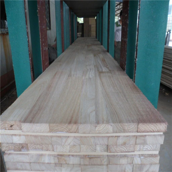 Paulownia Finger Joint Panel for Furniture