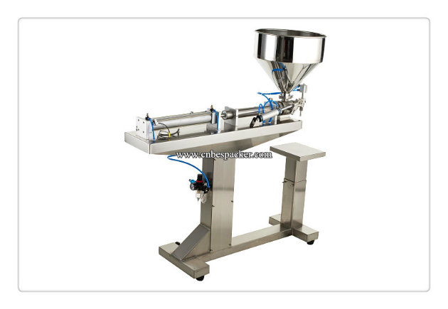 Pneumatic Stainless Steel Semi-Auto Manual Bottle Filling Machine