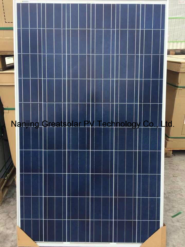 High Efficiency 250W A Grade Poly Solar Panel Made by 10 Years Professional Manufacturer