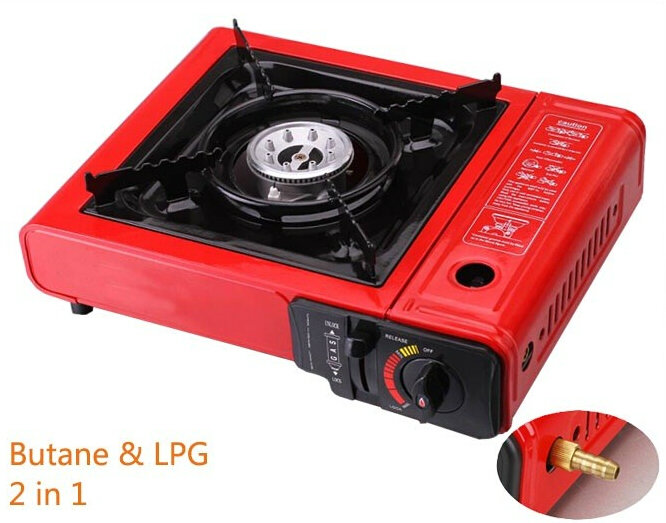 Ce Approved Euro Mini Camping Portable Butane Gas Stove