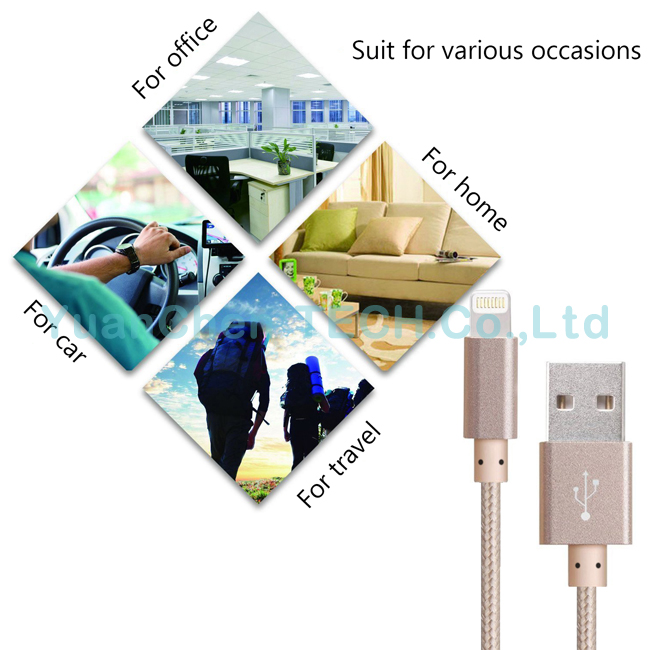 High Quality USB Data Charging Cable for iPhone 6 6s