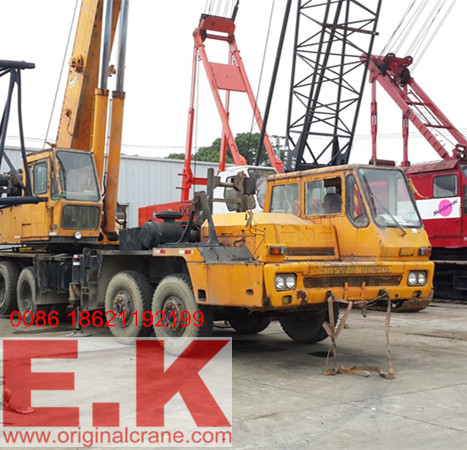 Used Japanese Mobile Crane 50ton Tadano Truck Crane (TG500E)