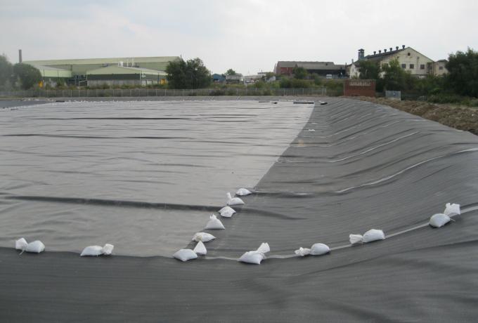 EVA Ecb PE Smooth Geomembrane with Flame Retardant for Tunnel