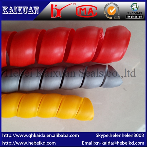 Color Spiral Hose Guard for Hydraulic Hose