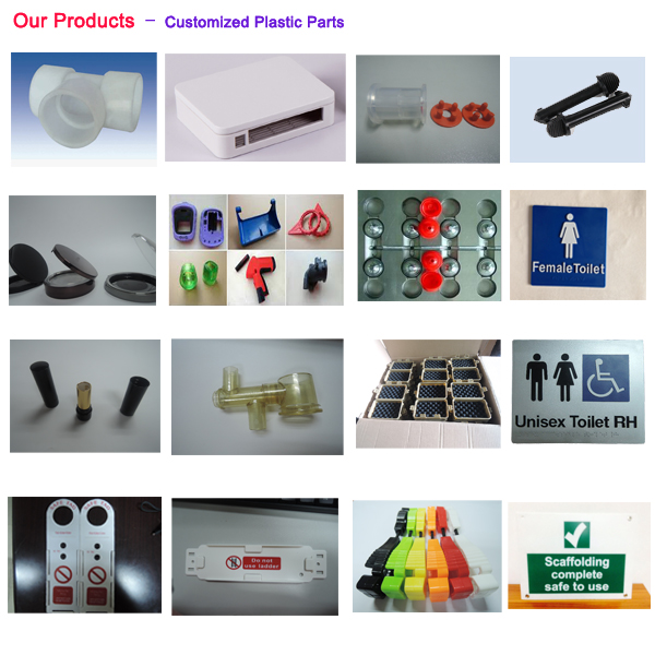 Customized Molded Injection Plastics