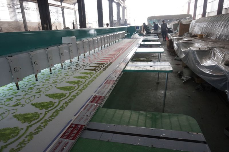 Top Quality Multi-Head Chenille Embroidery Machine