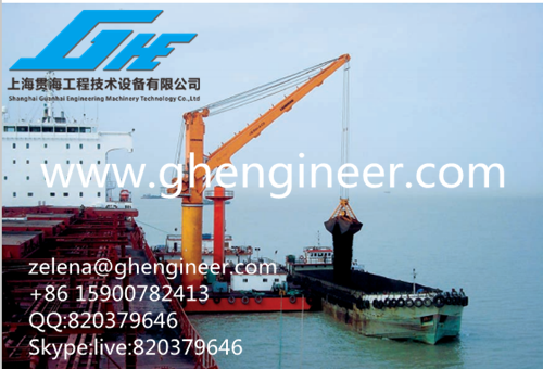 Floating Cargo Crane, Crane on Barges, Crane on Transshippers