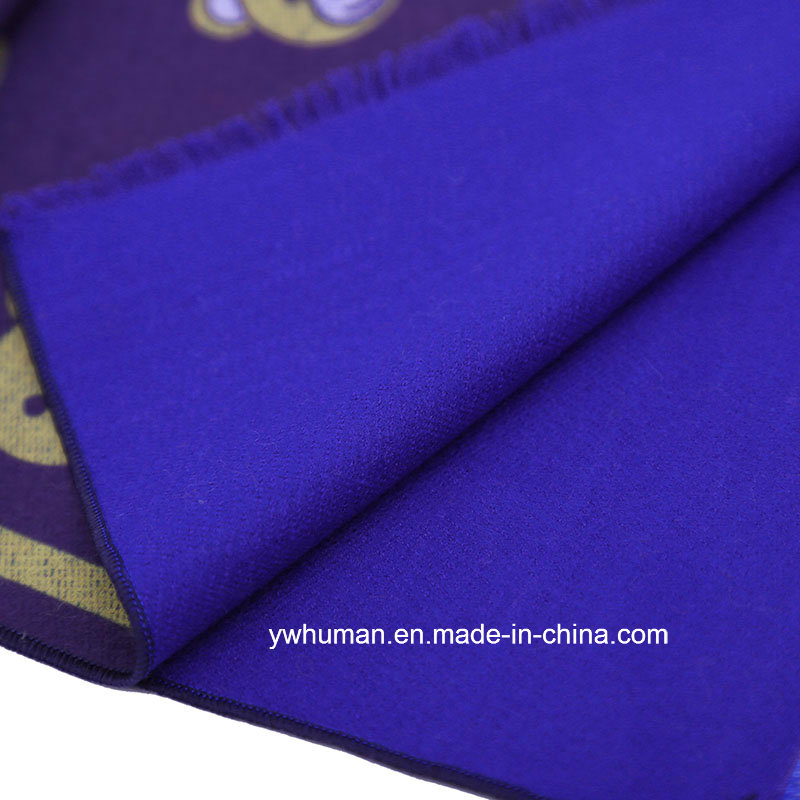 2016 New Style Purple Little Bear Pashmina Scarf