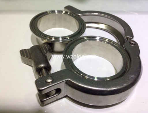 Stainless Steel Sanitary High Pressure Pipe Clamp