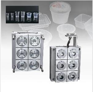 Injection Plastic Vacuum Cup Mould Mold