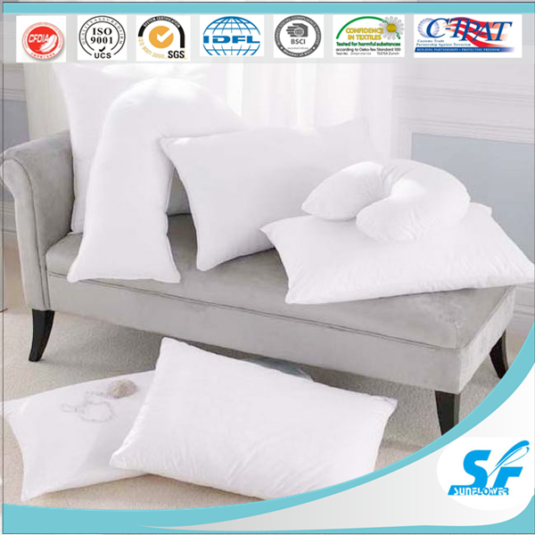 Down Microfiber Quilt/Cushion Set/Pillow for Hotel