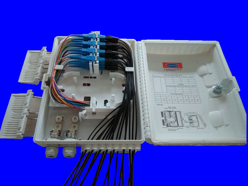 FTTH 16 Cores Fiber Distribution Box