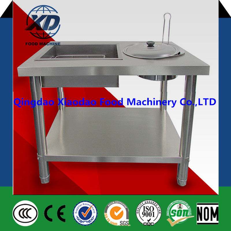 Manual Wrapping Powder Table Powder Coating Machine