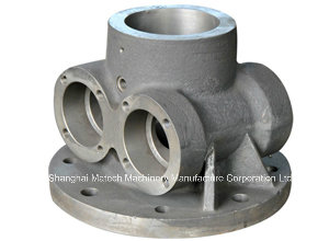 Manufacturer Custom Small Metal Ferrous Iron Casting for Machinery Parts