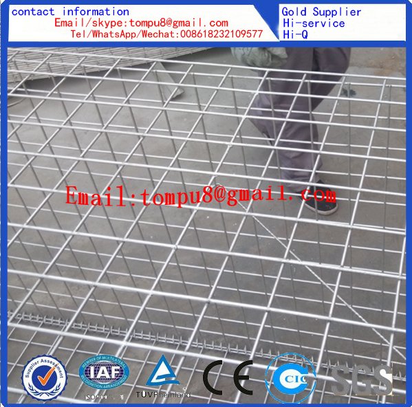 Welded Wire Gabion Mesh and Hexagonal Gabion Mesh /Hot Sale