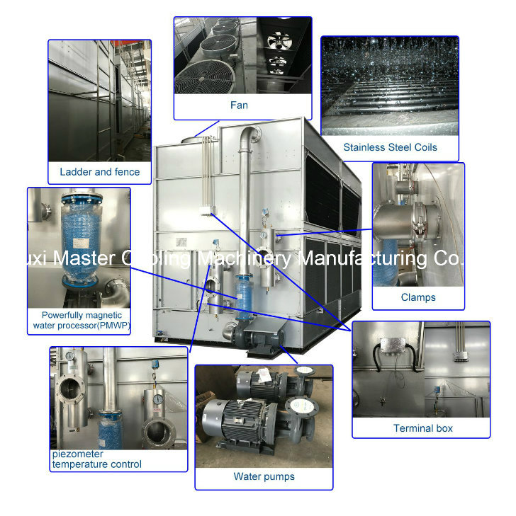 Msthb-280 Cross Flow Cooling Tower High Efficient