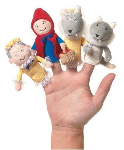 Children's Toys, Plastic Finger Toy