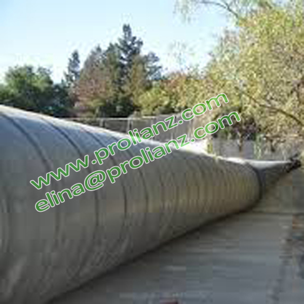 Manufacturer Supply Inflatable Dam to The United States