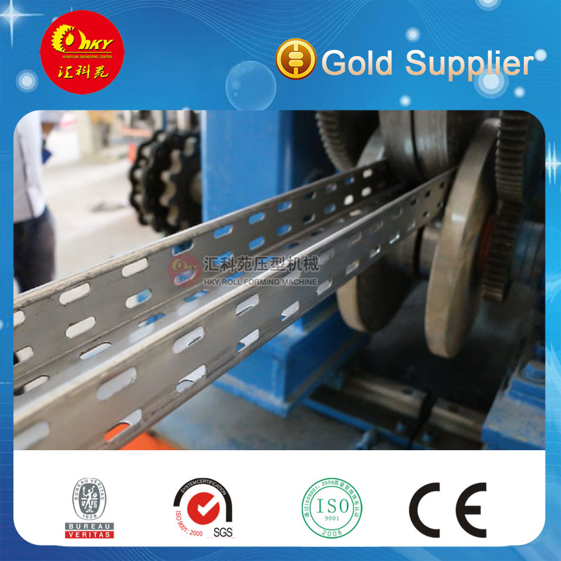 Hky Full Automatic Adjustable Steel Cable Tray Roll Forming Machine