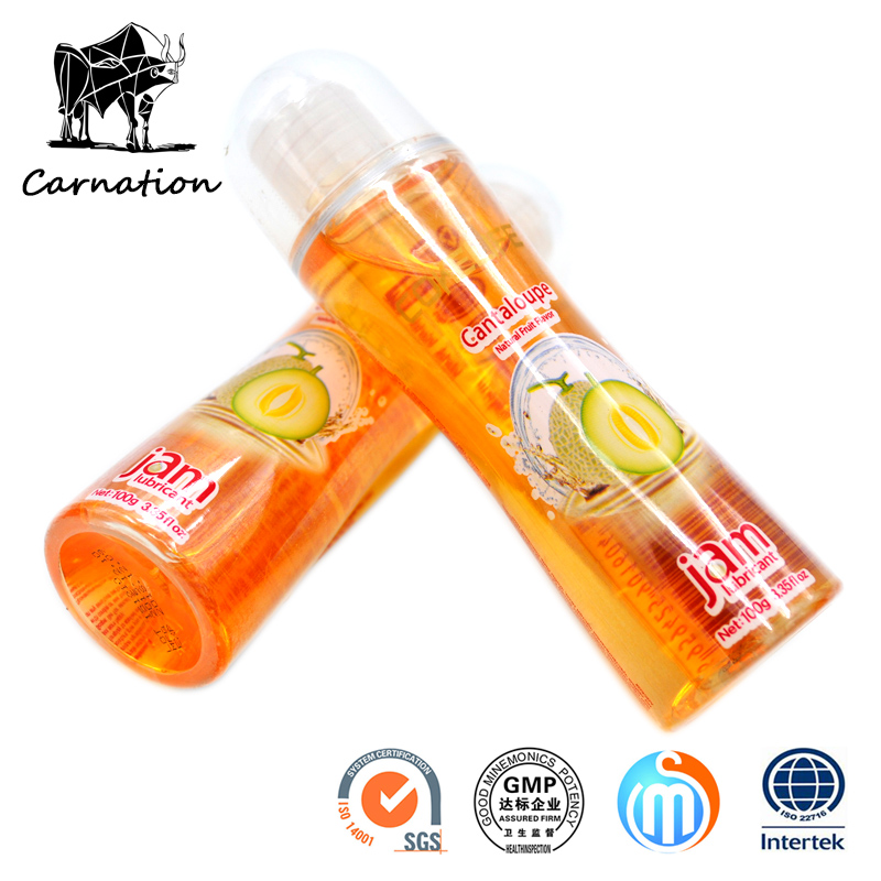 Cantaloupe Natural Fruit Fravor Sex Lubricant Toys