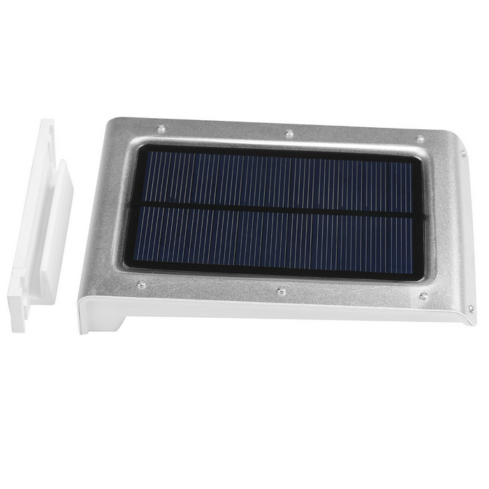 High Brightness Waterproof Solar Powered 25 LED Outdoor Light PIR Motion Sensor Solar Wall Light