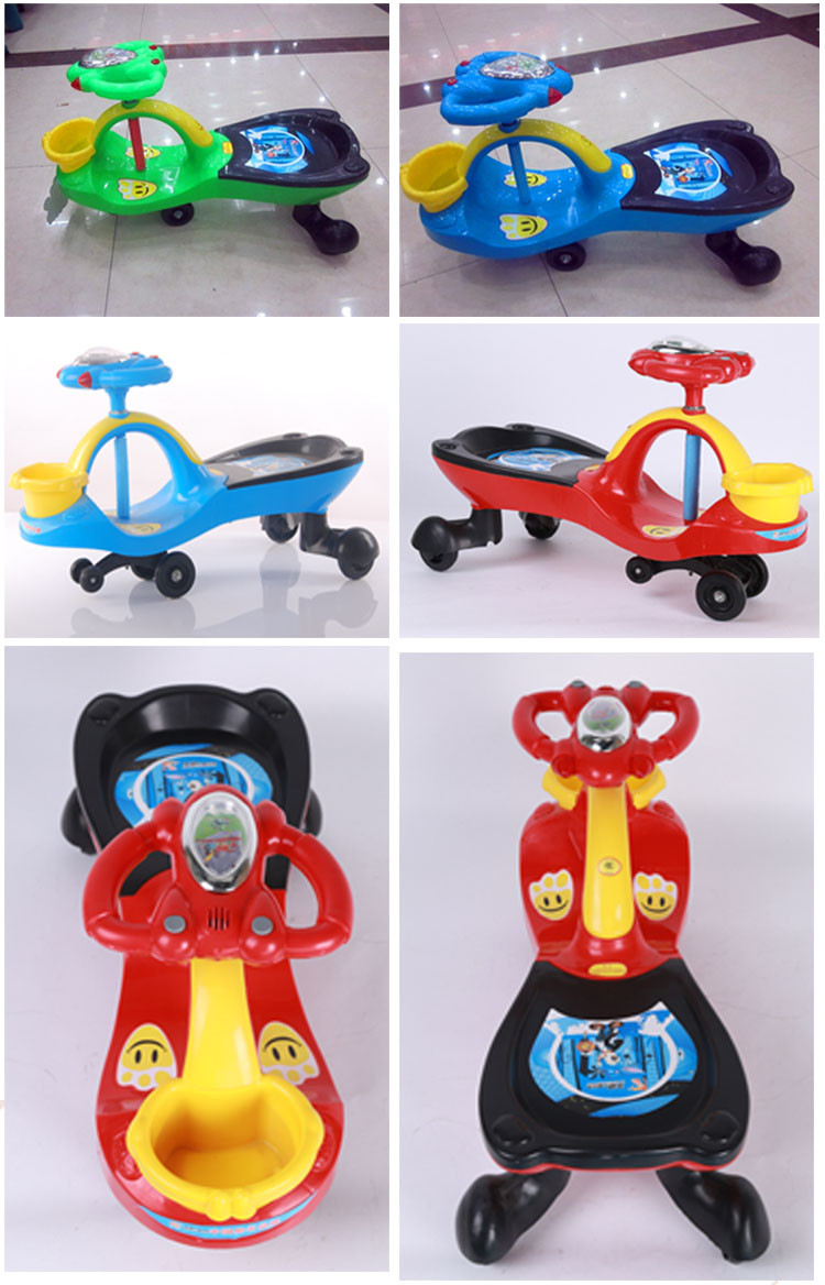 2016 New Color Baby Swing Car with Big Seat for Sale