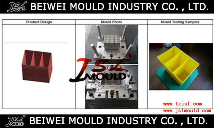 OEM Custom Injection PP Lead Acid Battery Container Mould