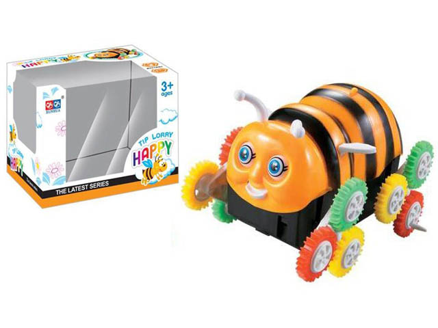 Battery Operated Toys with Flashing Light and Music for Kids