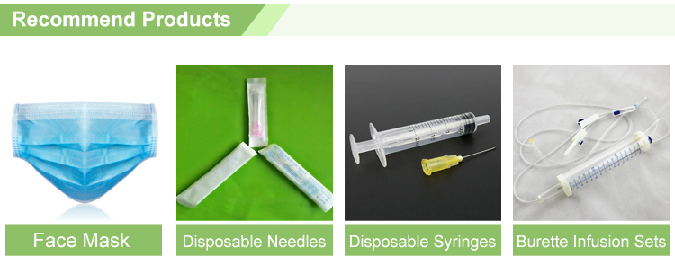 20cc Medical Disposable Syringe