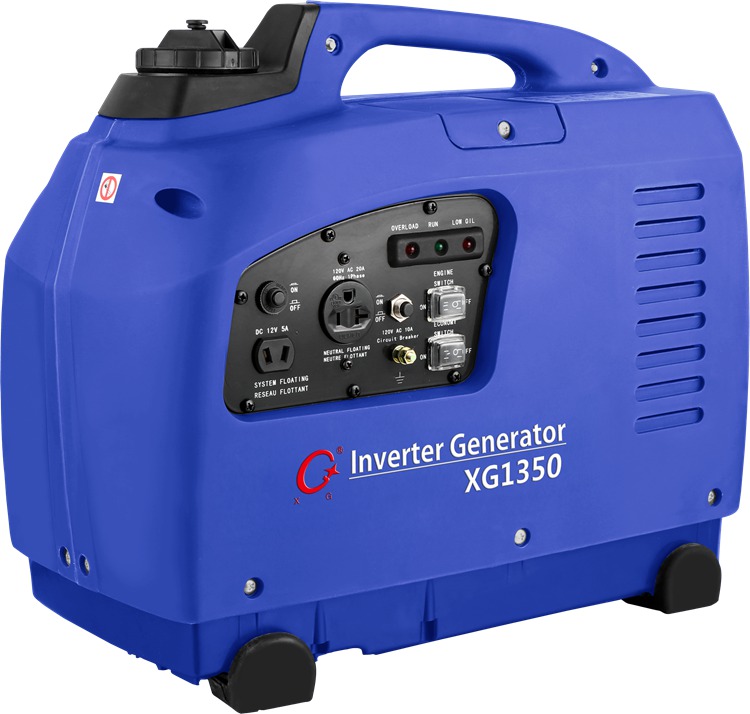 1350W Gasoline Digital Inverter Generator (Xg-1350)